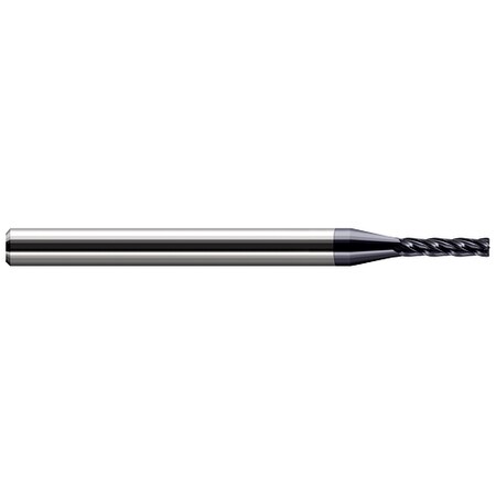 Harvey Tool Miniature End Mill - Corner Radius - Long Flute 959650-C3